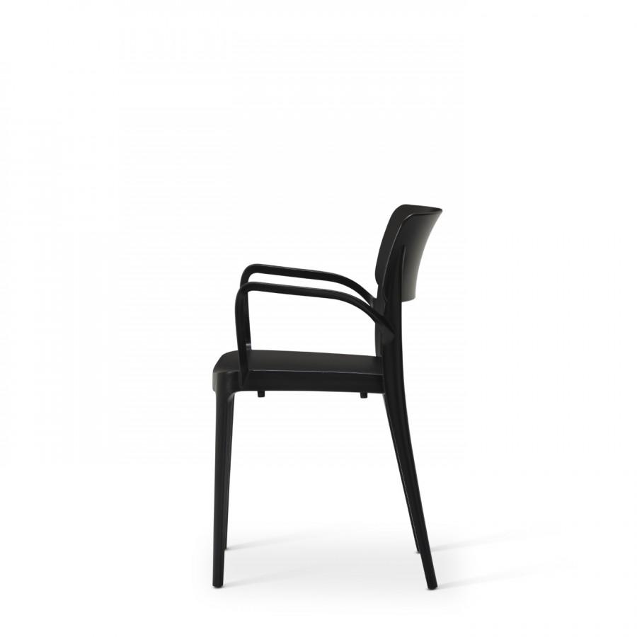 Vivo All Weather Bistro Stacking Armchair